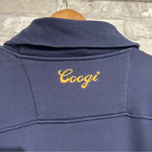 Coogi Sweatshirt Mens 3X Spellout Varsity Style Pullover Wood Toggle Closure - Picture 5 of 14